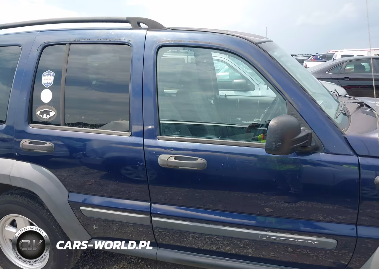 2006 Jeep Liberty Sport VIN:1J4GL48K36W287448 - 13
