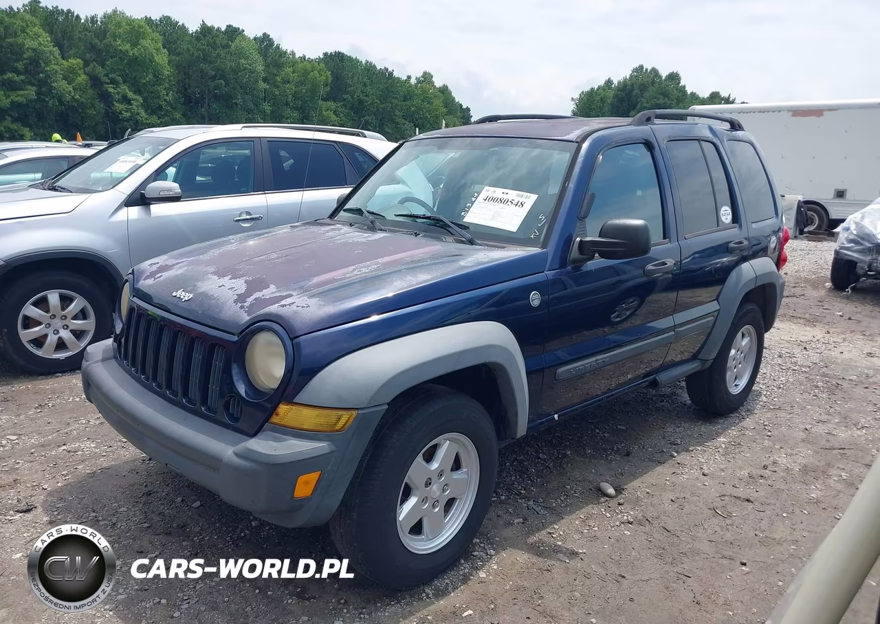 2006 Jeep Liberty Sport VIN:1J4GL48K36W287448 - 2