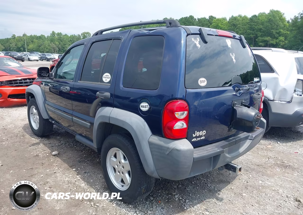 2006 Jeep Liberty Sport VIN:1J4GL48K36W287448 - 3
