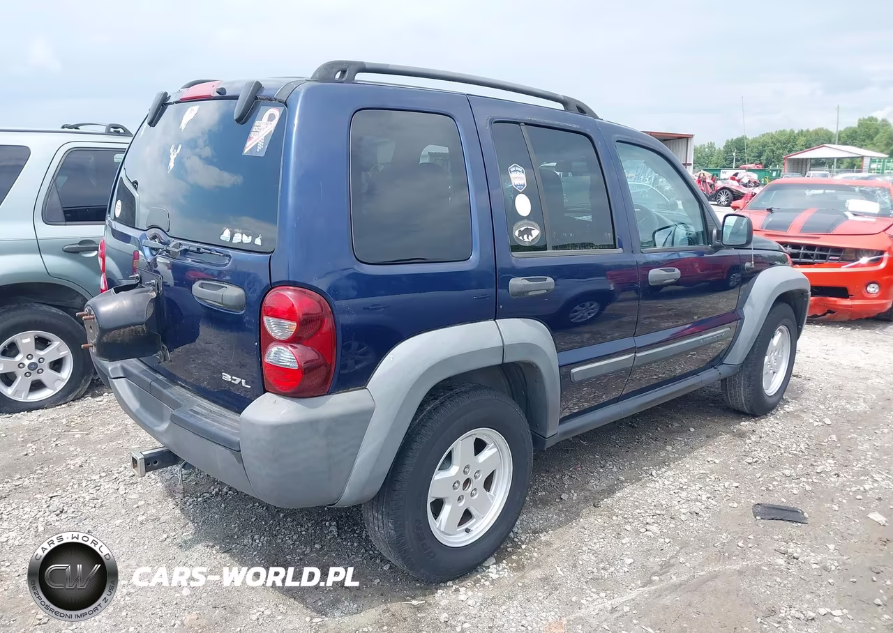 2006 Jeep Liberty Sport VIN:1J4GL48K36W287448 - 4