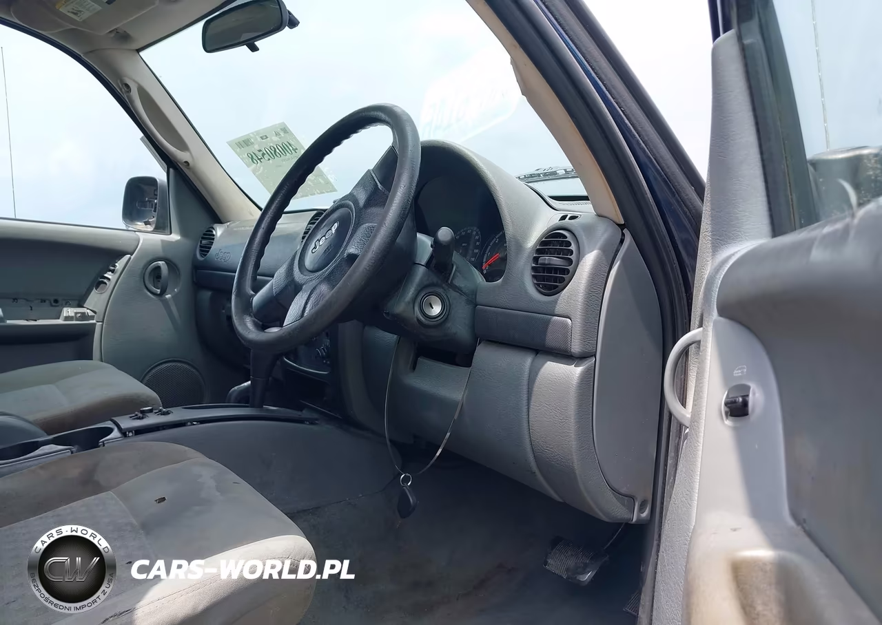2006 Jeep Liberty Sport VIN:1J4GL48K36W287448 - 5