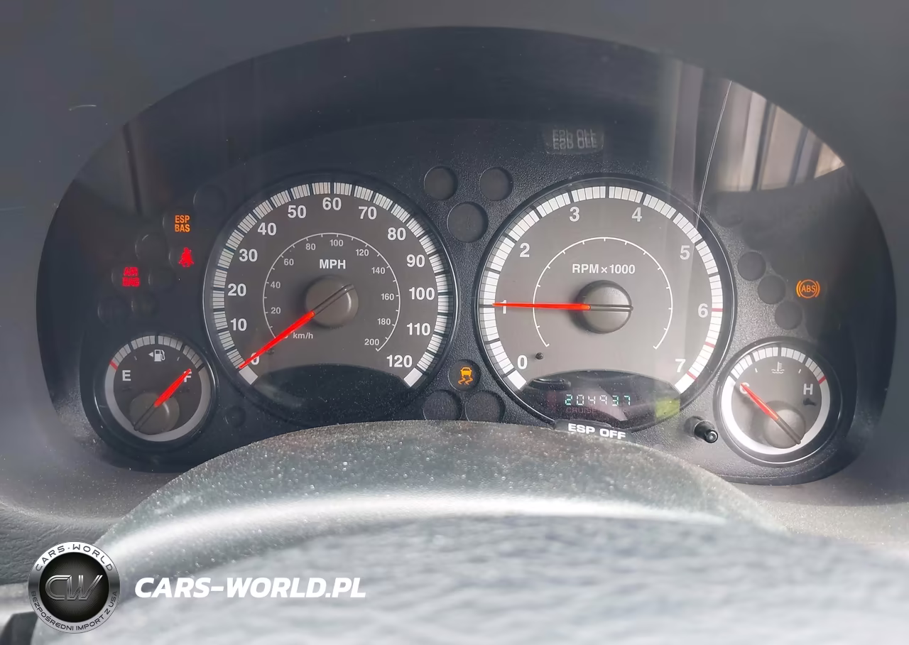 2006 Jeep Liberty Sport VIN:1J4GL48K36W287448 - 7