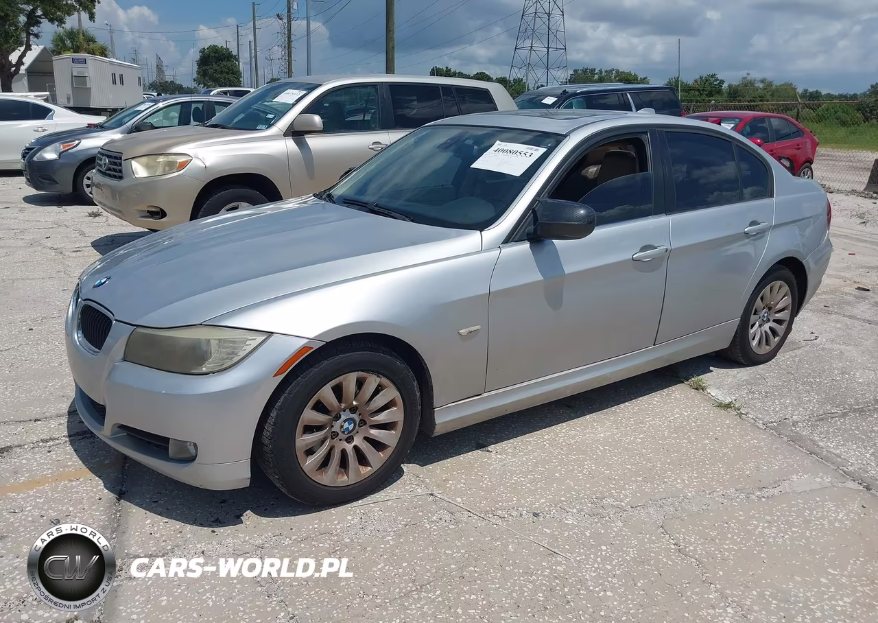 2009 BMW 328I VIN:WBAPH77579NM45219 - 2
