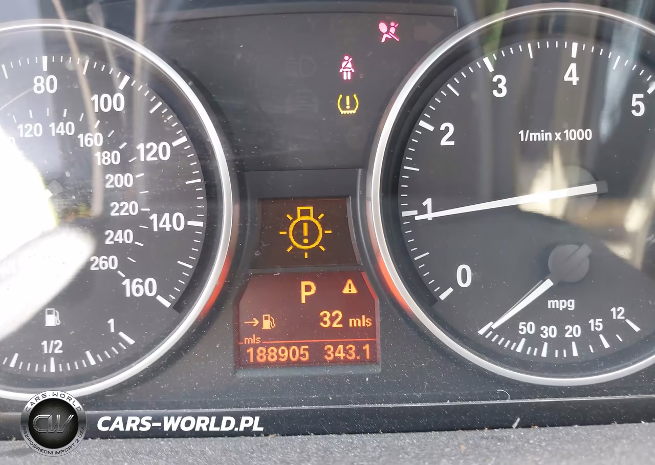 2009 BMW 328I VIN:WBAPH77579NM45219 - 7