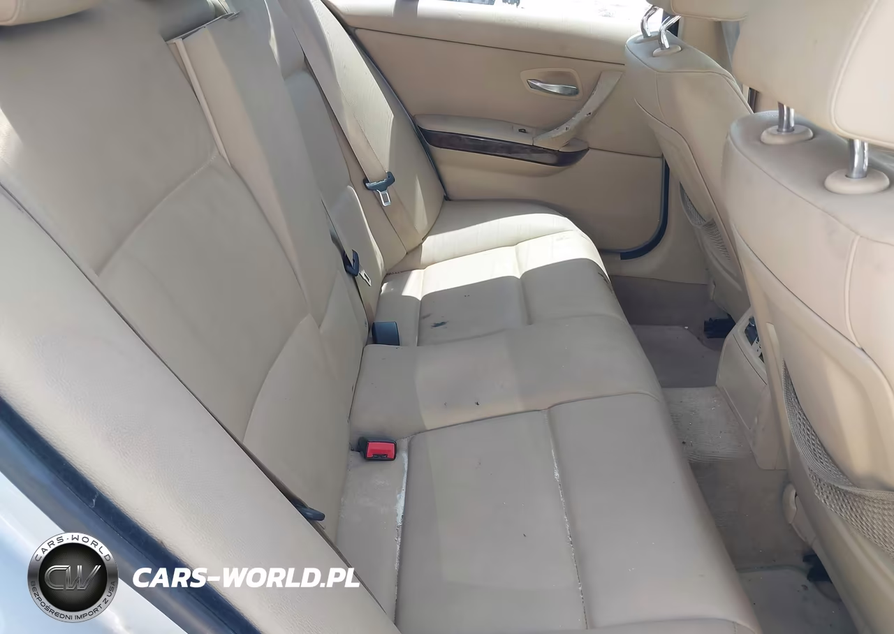 2009 BMW 328I VIN:WBAPH77579NM45219 - 8