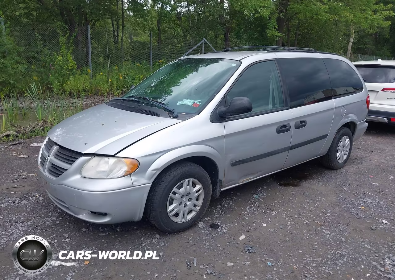 2006 Dodge Grand Caravan Se VIN:1D4GP24R06B722132 - 2