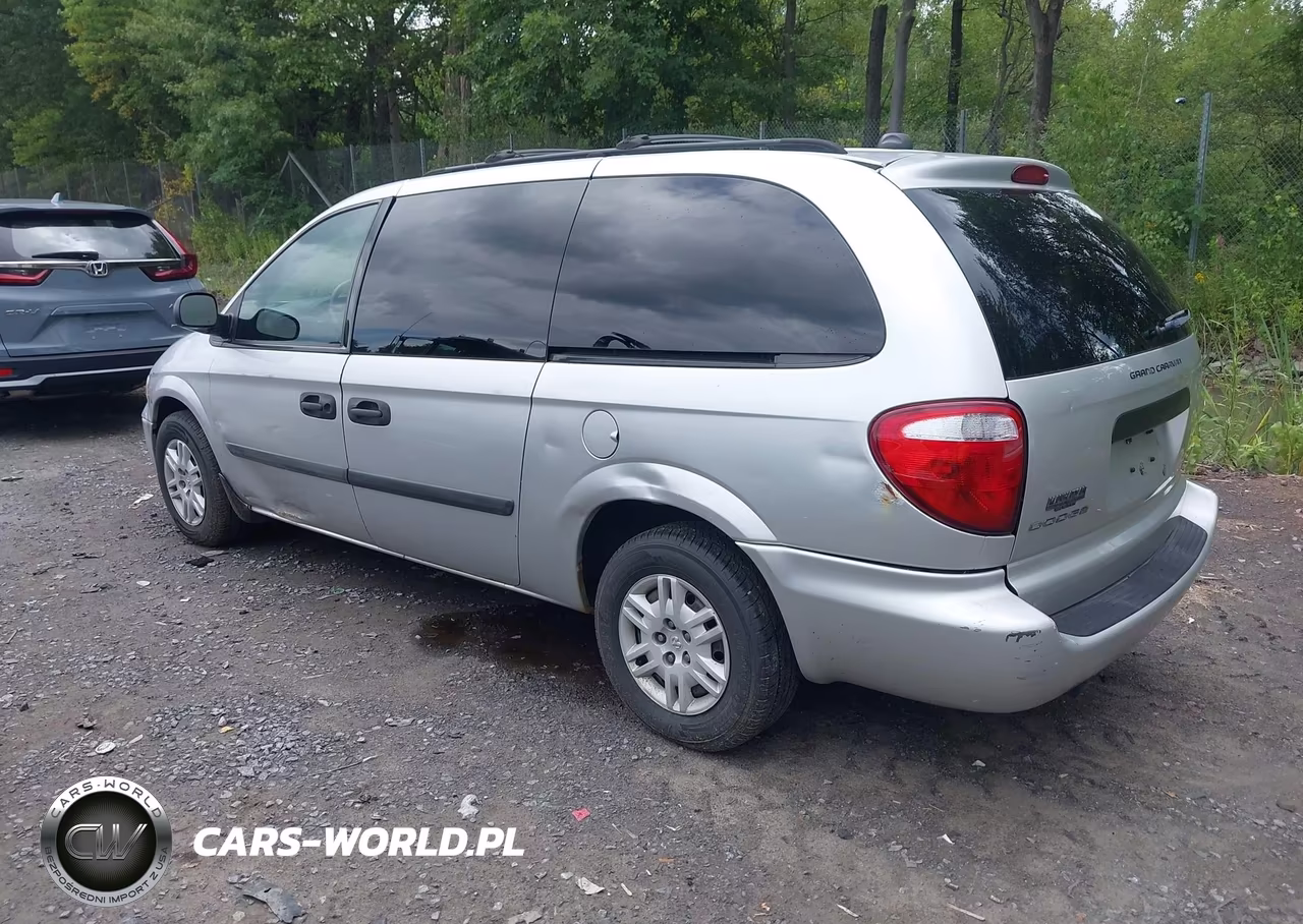 2006 Dodge Grand Caravan Se VIN:1D4GP24R06B722132 - 3