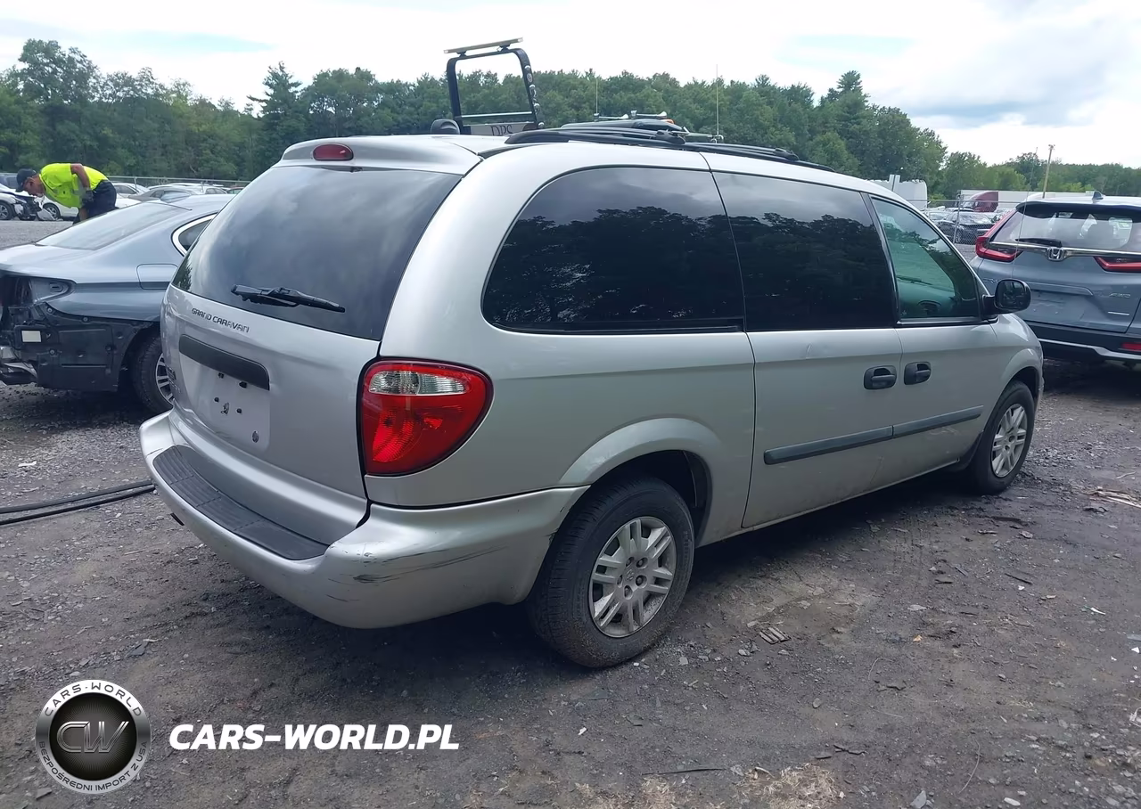2006 Dodge Grand Caravan Se VIN:1D4GP24R06B722132 - 4