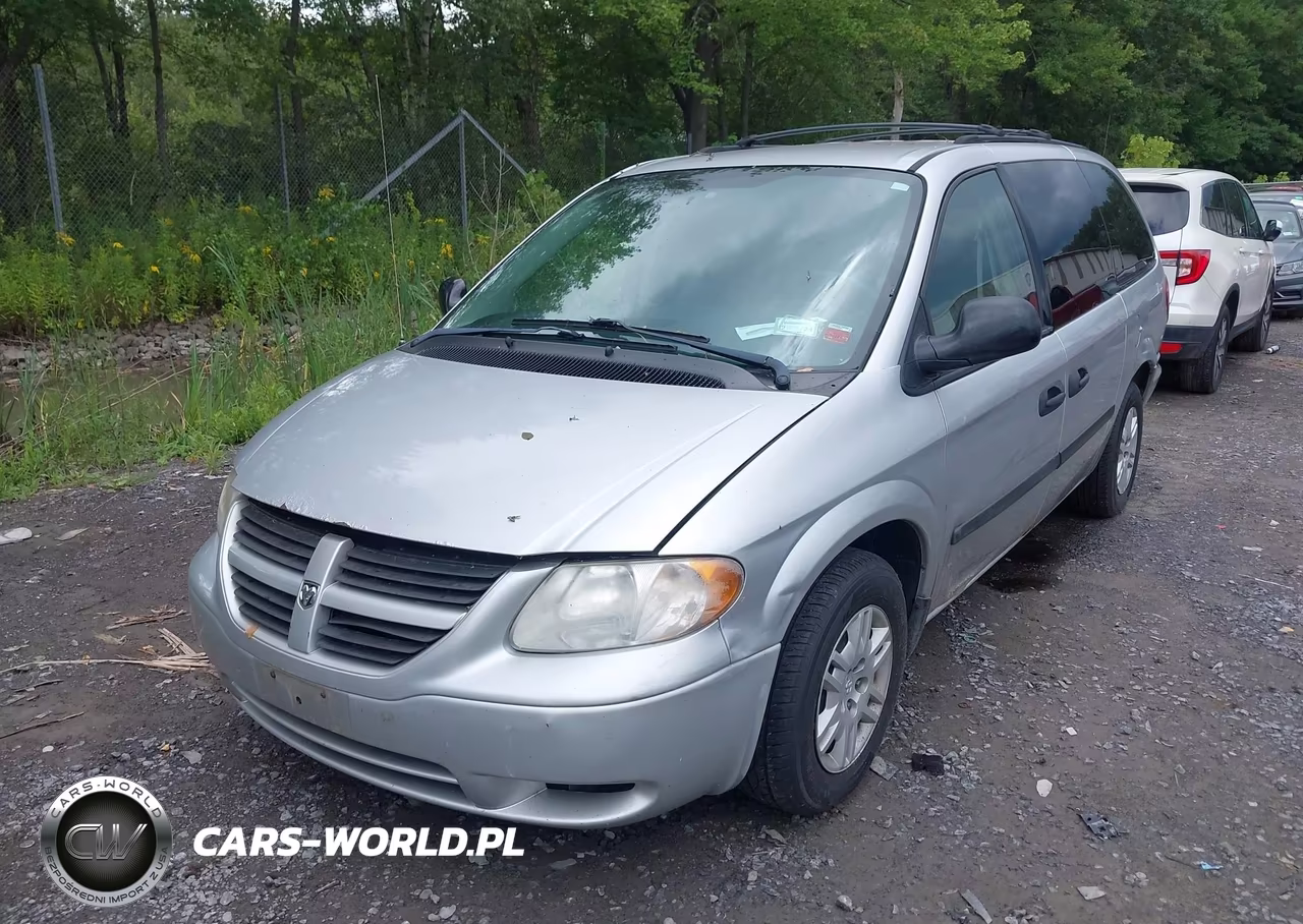 2006 Dodge Grand Caravan Se VIN:1D4GP24R06B722132 - 6