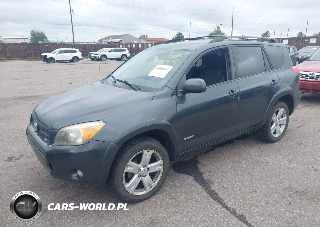 2006 Toyota Rav4 Sport VIN:JTMBD32V465046496 - 2