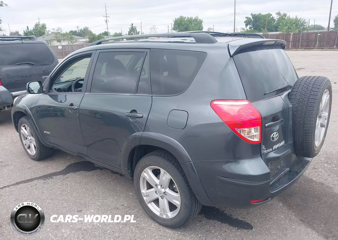 2006 Toyota Rav4 Sport VIN:JTMBD32V465046496 - 3
