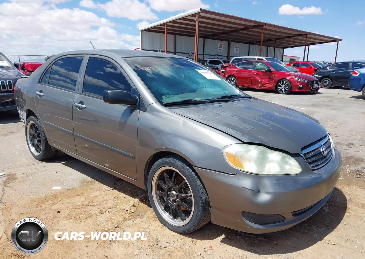 2005 Toyo Corolla Ce Automatic Ce