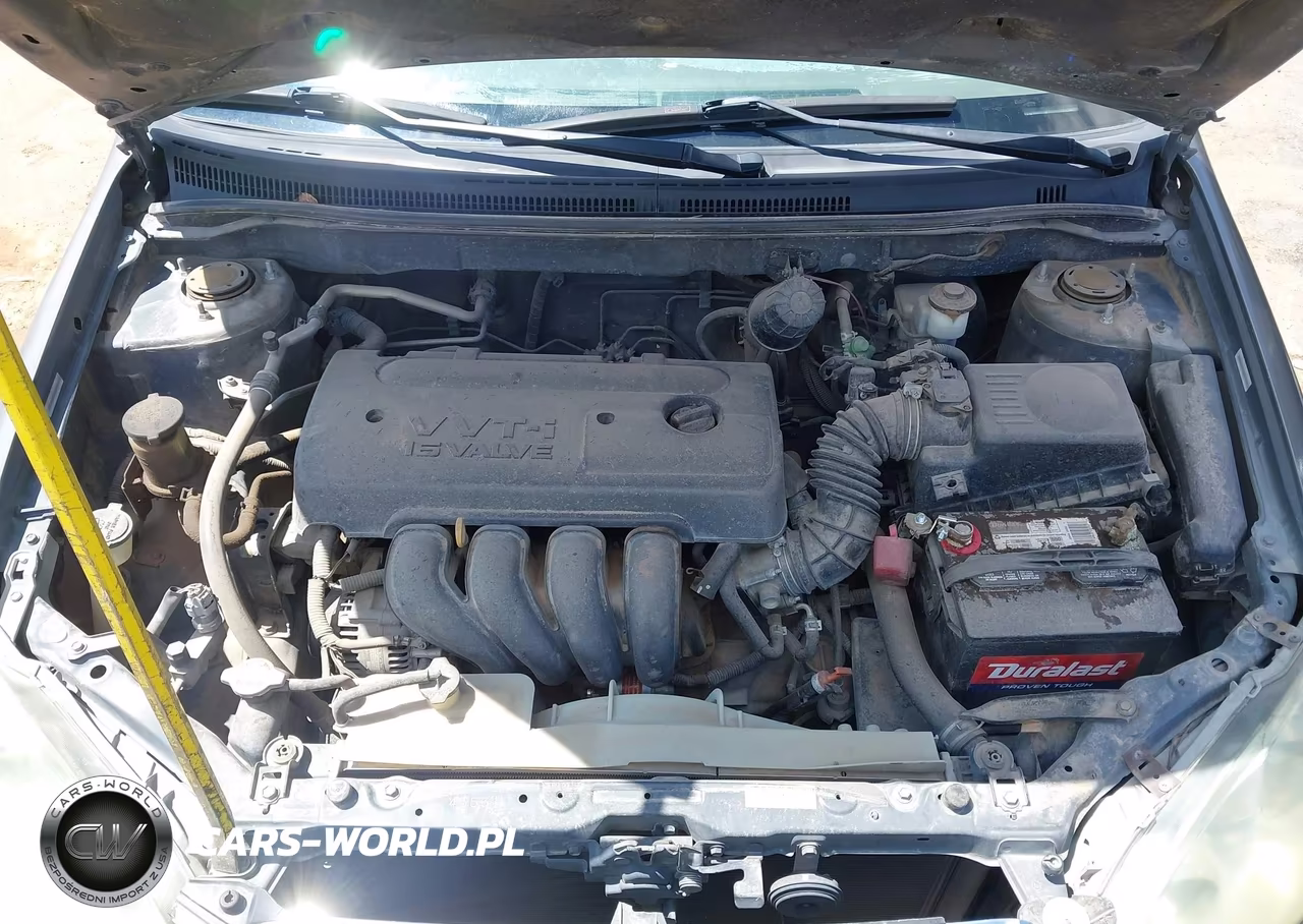 2005 Toyo Corolla Ce Automatic Ce VIN:1NXBR32E65Z564630 - 10