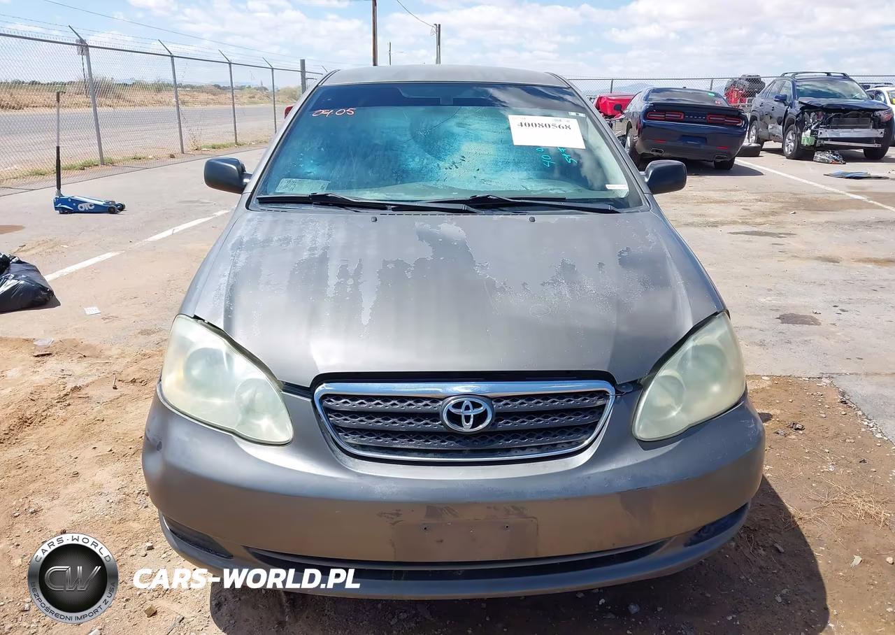 2005 Toyo Corolla Ce Automatic Ce VIN:1NXBR32E65Z564630 - 12