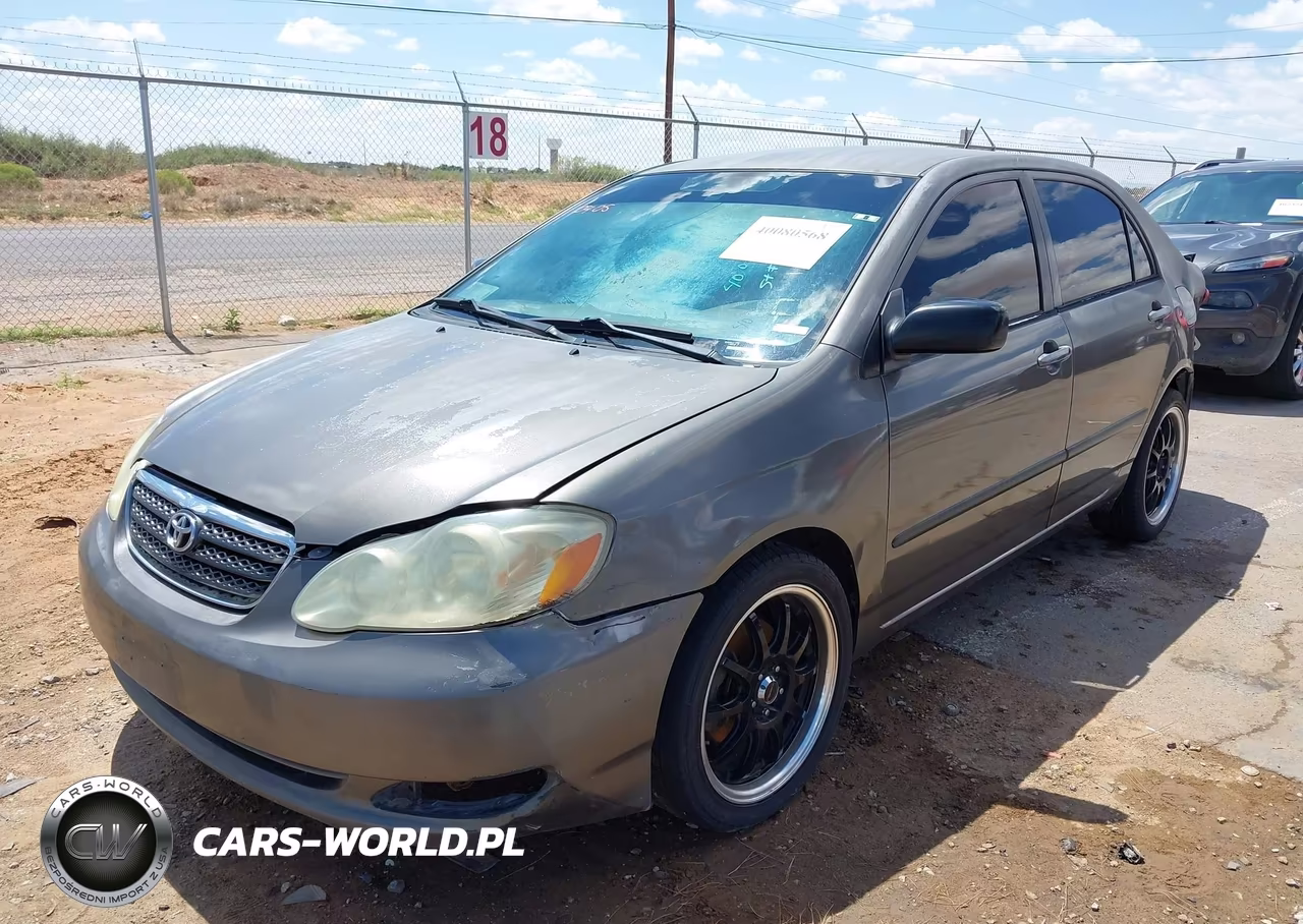 2005 Toyo Corolla Ce Automatic Ce VIN:1NXBR32E65Z564630 - 2
