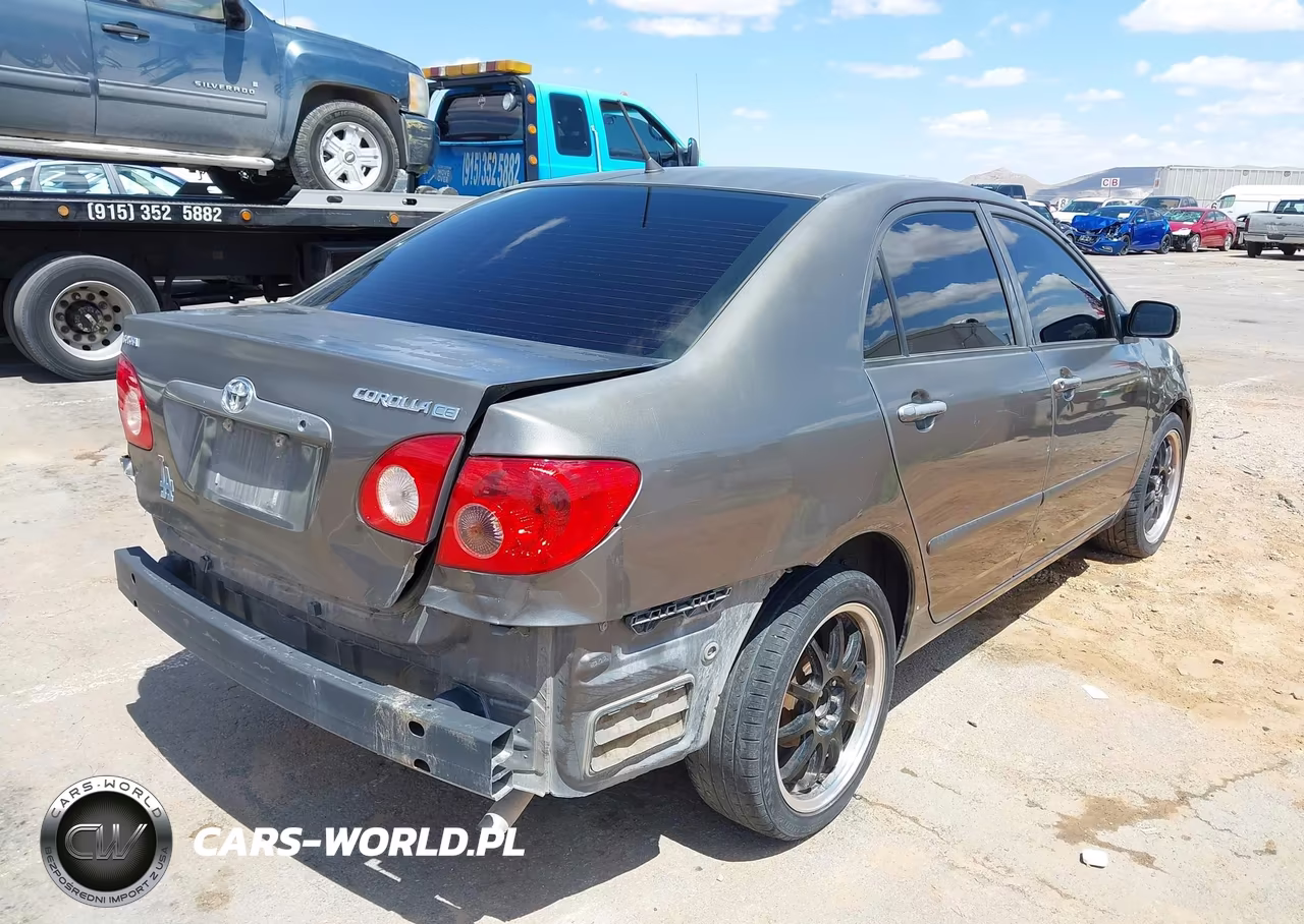 2005 Toyo Corolla Ce Automatic Ce VIN:1NXBR32E65Z564630 - 4