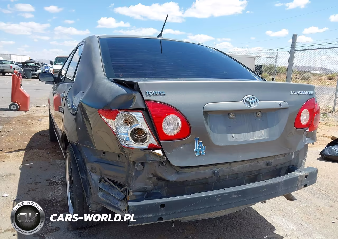 2005 Toyo Corolla Ce Automatic Ce VIN:1NXBR32E65Z564630 - 6