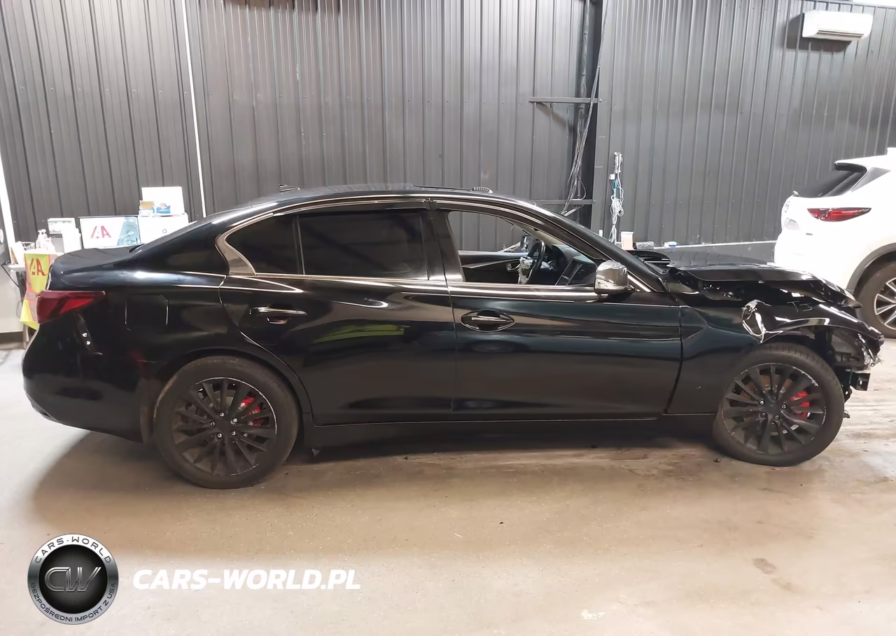 2018 Infiniti Q50 3.0T Luxe VIN:JN1EV7ARXJM430922 - 14