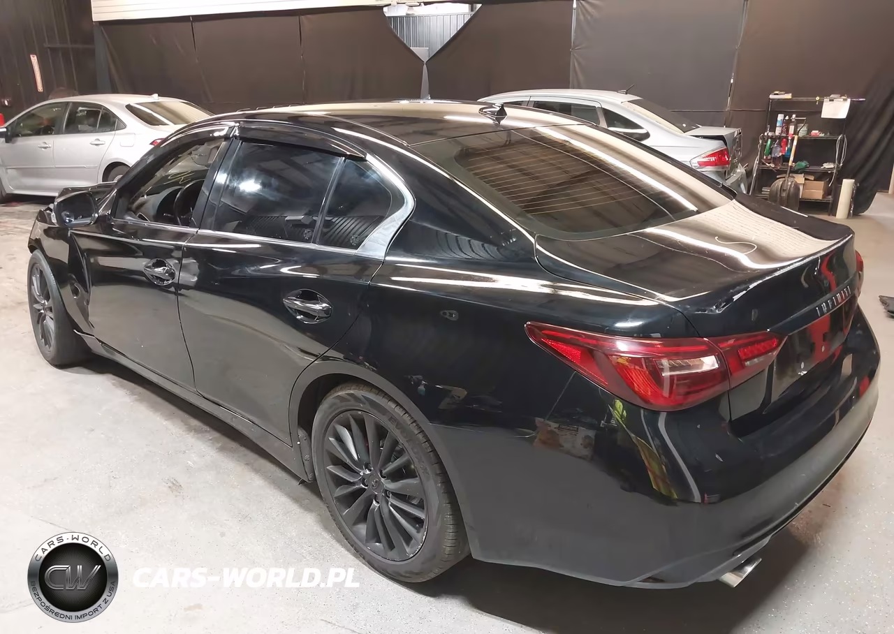 2018 Infiniti Q50 3.0T Luxe VIN:JN1EV7ARXJM430922 - 3