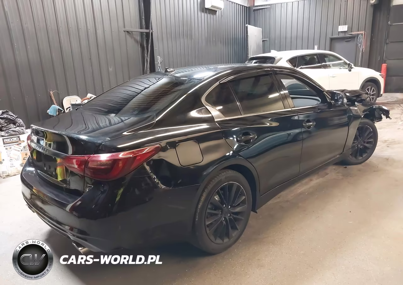2018 Infiniti Q50 3.0T Luxe VIN:JN1EV7ARXJM430922 - 4