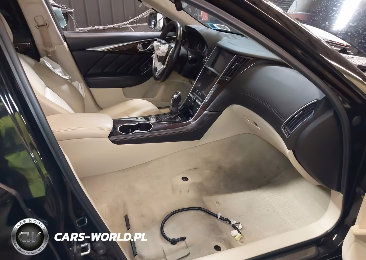 2018 Infiniti Q50 3.0T Luxe VIN:JN1EV7ARXJM430922 - 5
