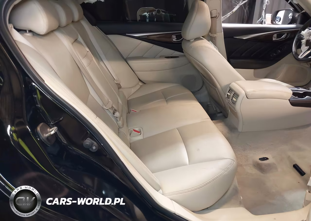 2018 Infiniti Q50 3.0T Luxe VIN:JN1EV7ARXJM430922 - 8