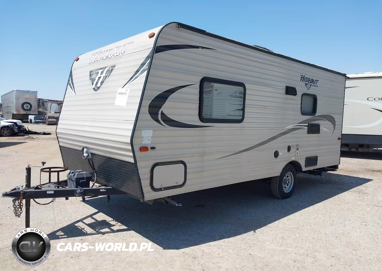 2017 Keystone Hideout 178Lhs VIN:4YDT17817H7201264 - 2