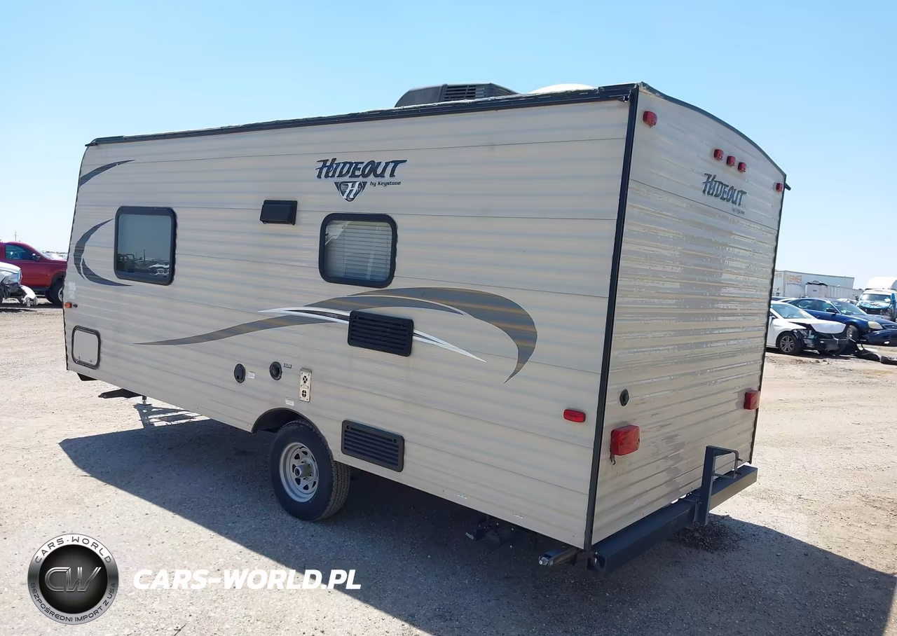 2017 Keystone Hideout 178Lhs VIN:4YDT17817H7201264 - 3
