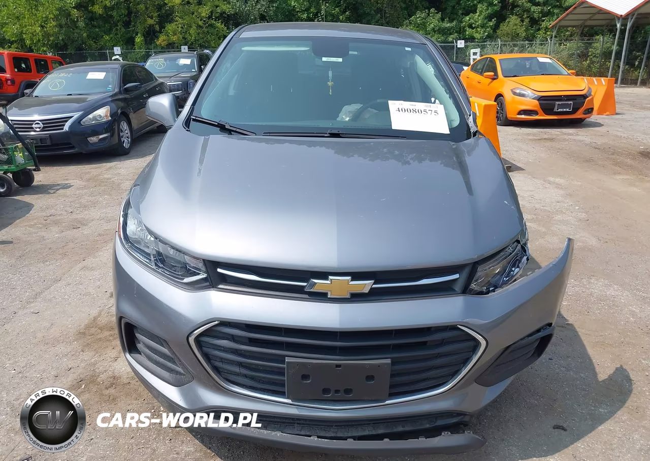 2020 Chevrolet Trax Fwd Ls VIN:3GNCJKSB2LL168421 - 12