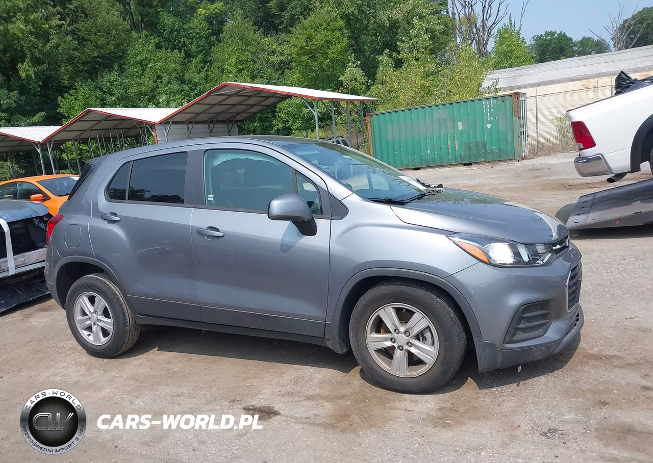 2020 Chevrolet Trax Fwd Ls VIN:3GNCJKSB2LL168421 - 13