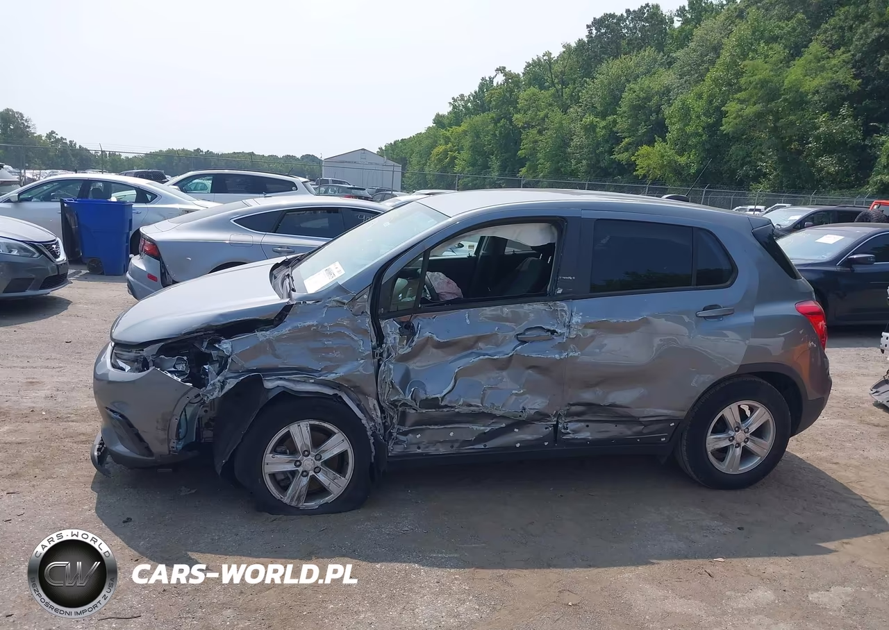 2020 Chevrolet Trax Fwd Ls VIN:3GNCJKSB2LL168421 - 14
