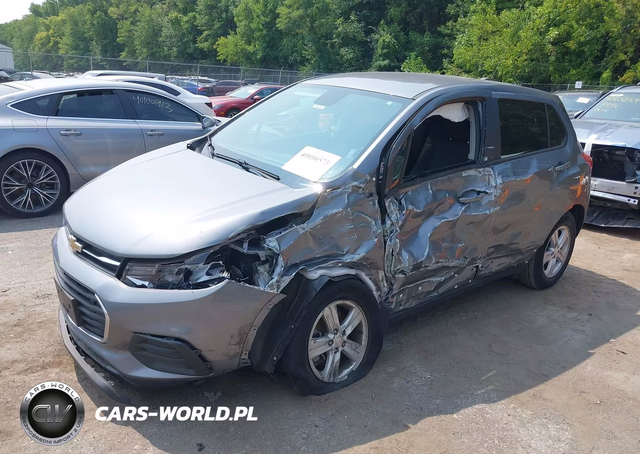 2020 Chevrolet Trax Fwd Ls VIN:3GNCJKSB2LL168421 - 2