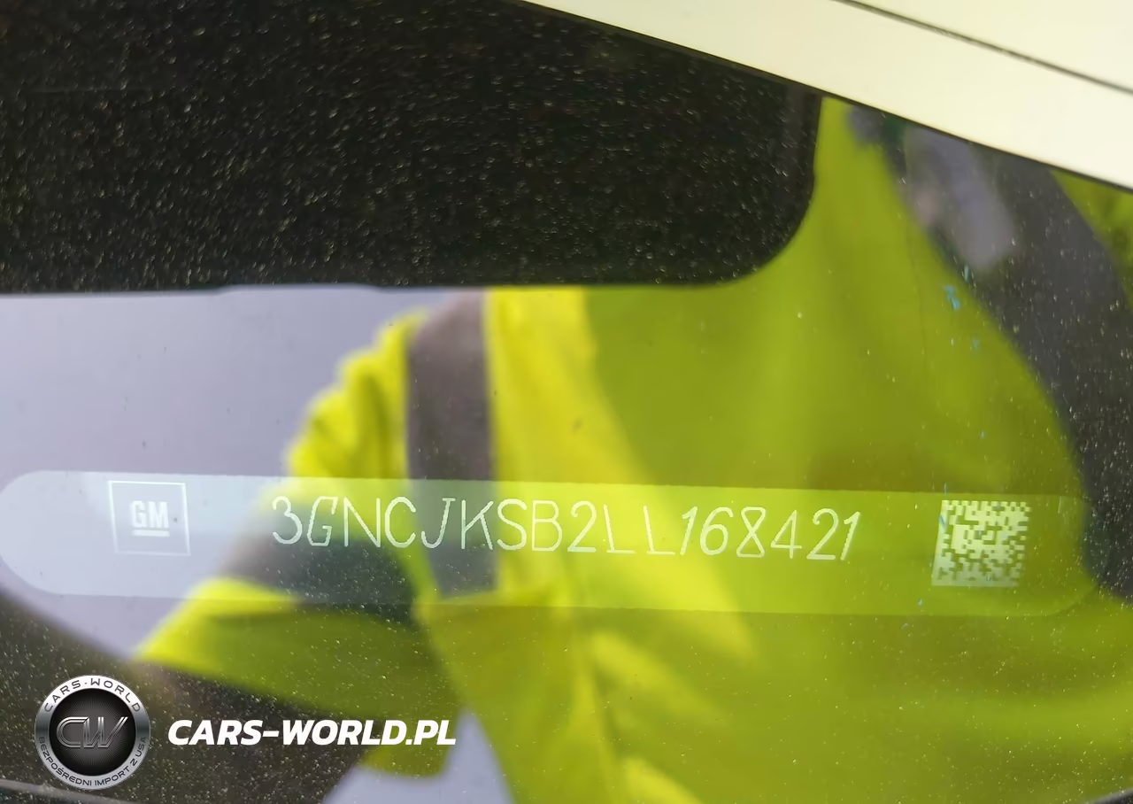 2020 Chevrolet Trax Fwd Ls VIN:3GNCJKSB2LL168421 - 9