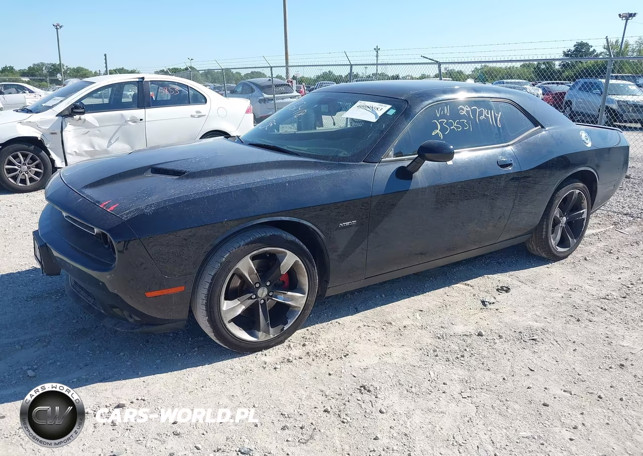 2016 Dodge Challenger R-T VIN:2C3CDZBT6GH232531 - 2