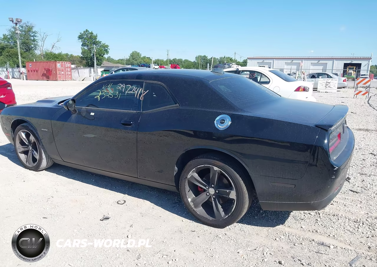 2016 Dodge Challenger R-T VIN:2C3CDZBT6GH232531 - 3