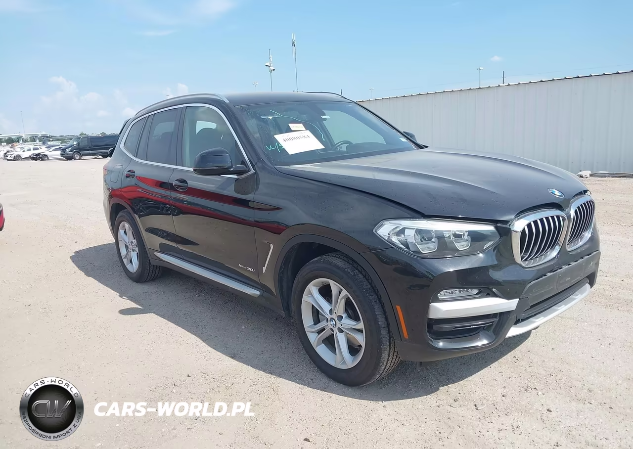 2018 BMW X3 xDrive30I