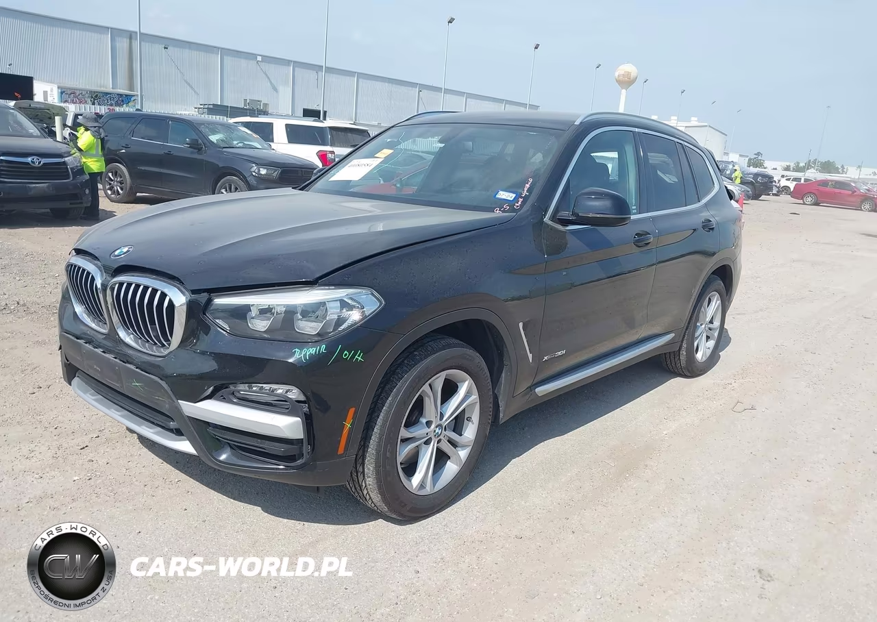 2018 BMW X3 xDrive30I VIN:5UXTR9C58JLD66028 - 2