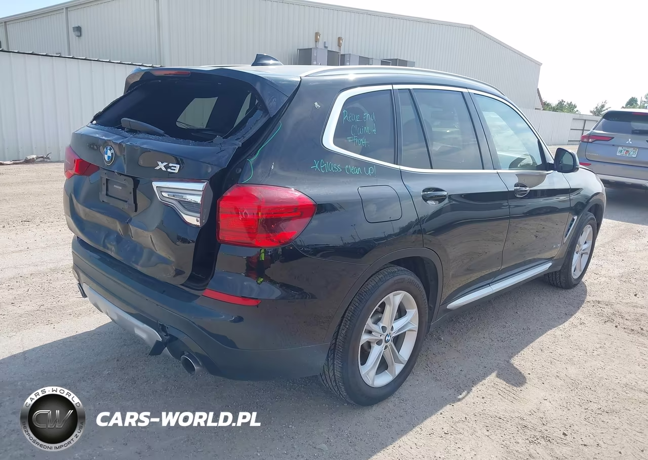2018 BMW X3 xDrive30I VIN:5UXTR9C58JLD66028 - 4