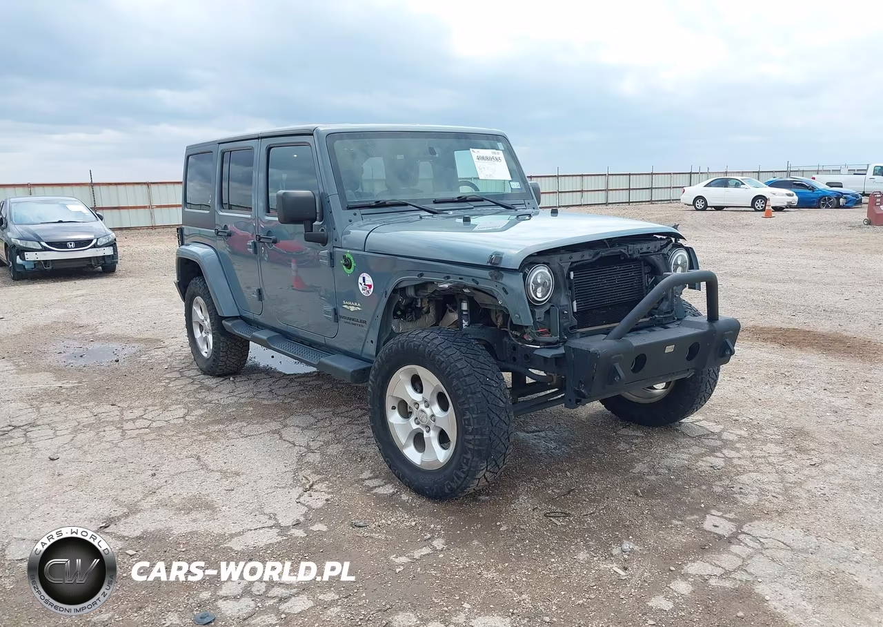 2014 Jeep Wrangler Unlimited Sahara