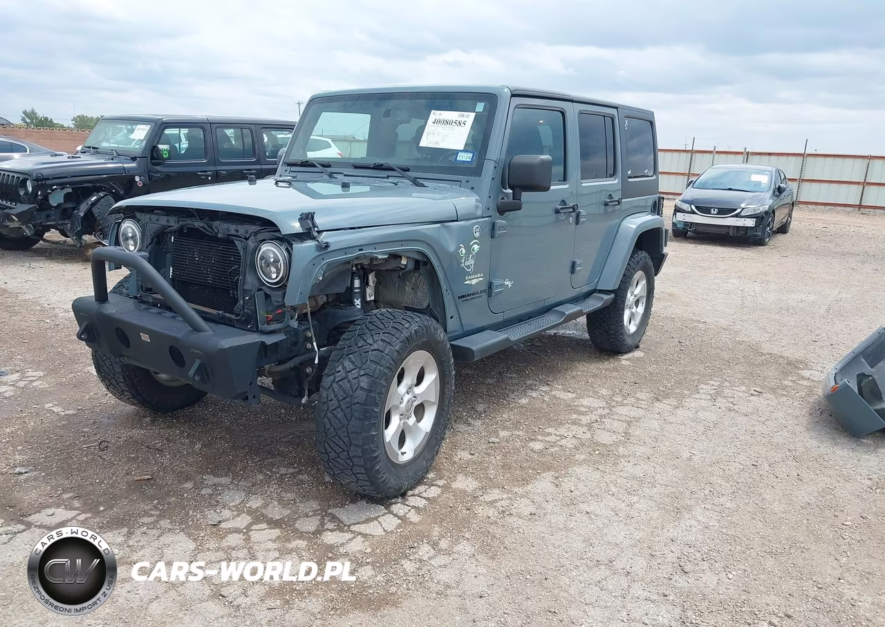 2014 Jeep Wrangler Unlimited Sahara VIN:1C4BJWEG4EL217863 - 2