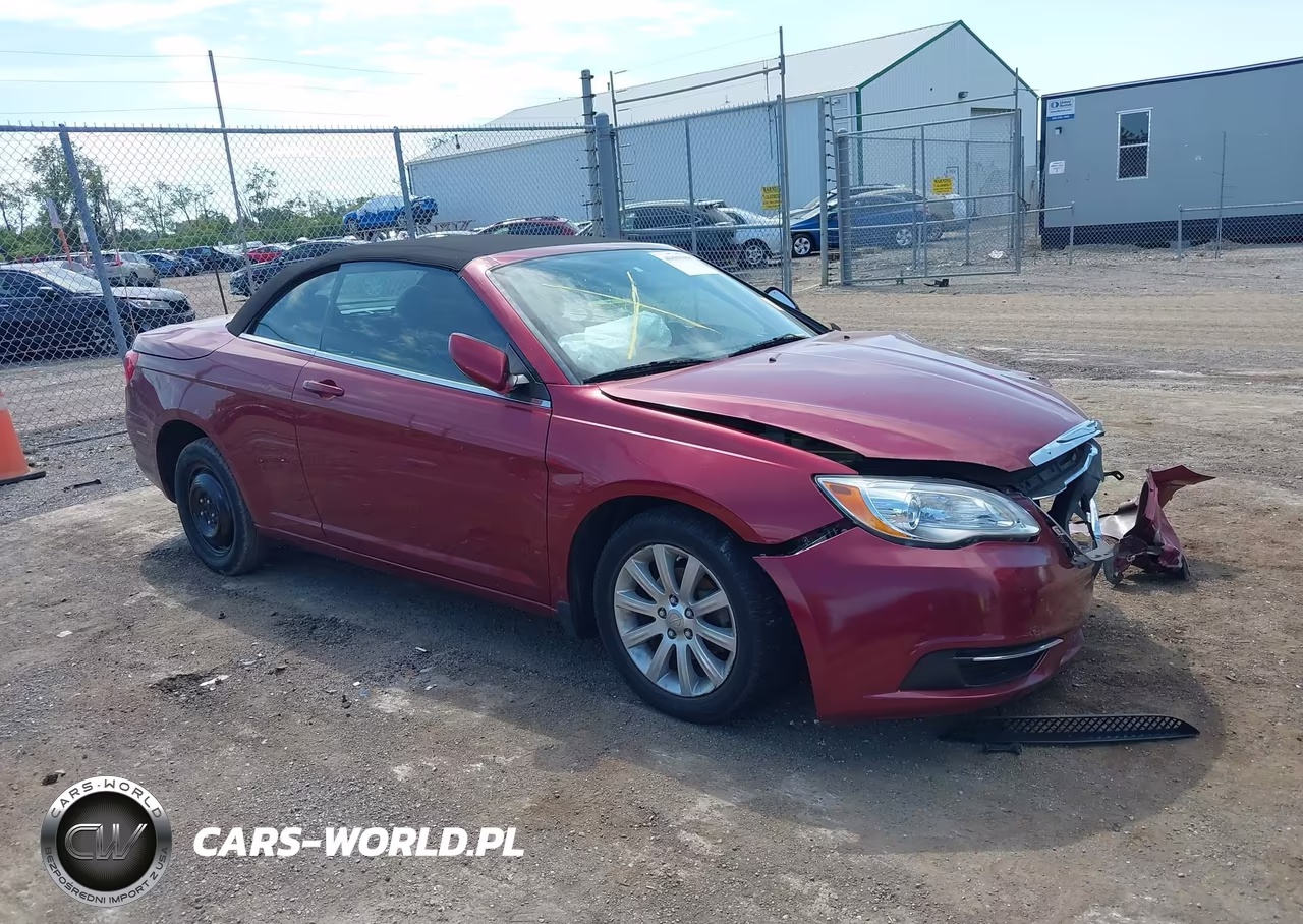 2012 Chrysler 200 Touring