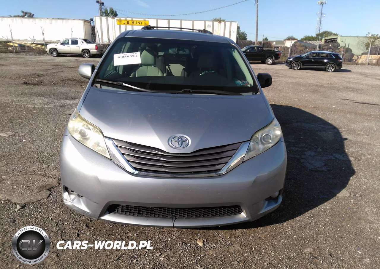 2013 Toyota Sienna Xle 7 Passenger VIN:5TDDK3DC5DS053331 - 13