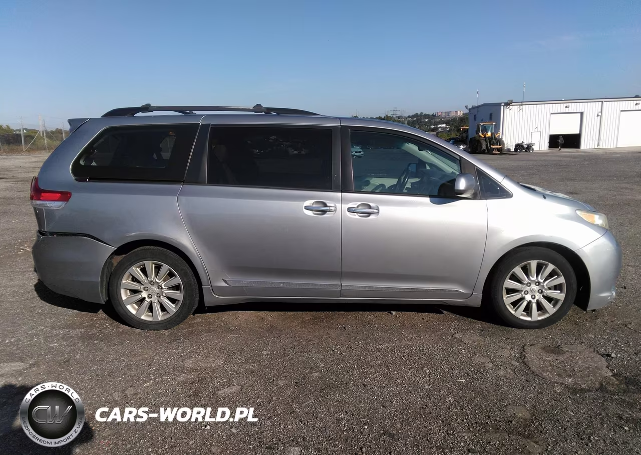 2013 Toyota Sienna Xle 7 Passenger VIN:5TDDK3DC5DS053331 - 14