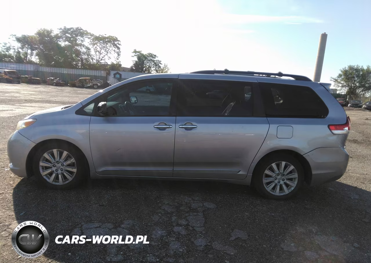 2013 Toyota Sienna Xle 7 Passenger VIN:5TDDK3DC5DS053331 - 15