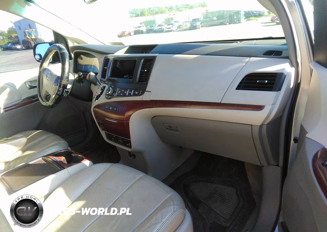 2013 Toyota Sienna Xle 7 Passenger VIN:5TDDK3DC5DS053331 - 5