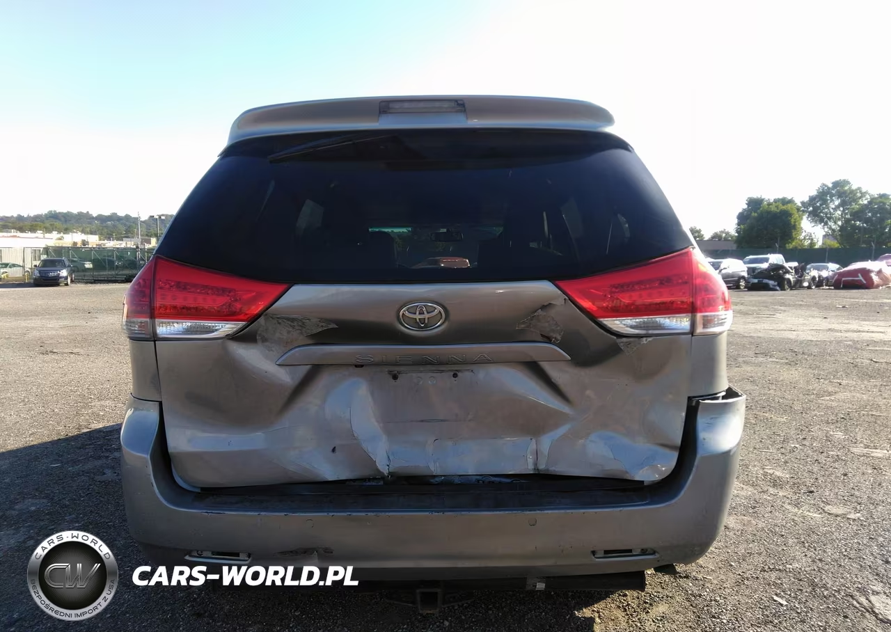 2013 Toyota Sienna Xle 7 Passenger VIN:5TDDK3DC5DS053331 - 6