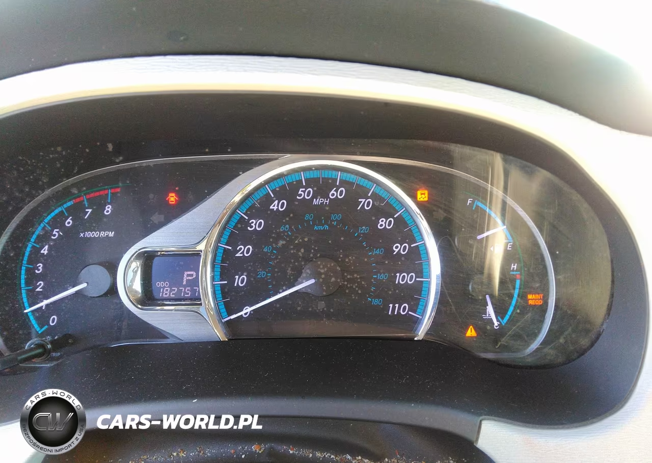 2013 Toyota Sienna Xle 7 Passenger VIN:5TDDK3DC5DS053331 - 7