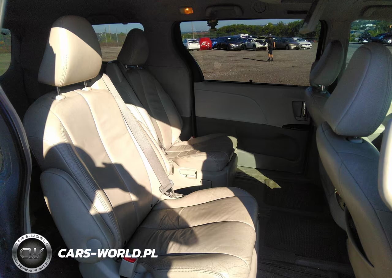 2013 Toyota Sienna Xle 7 Passenger VIN:5TDDK3DC5DS053331 - 8