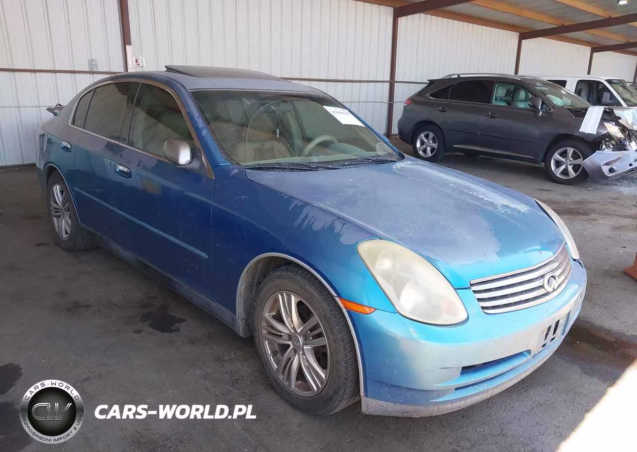 2003 Infiniti G35 Luxury Leather