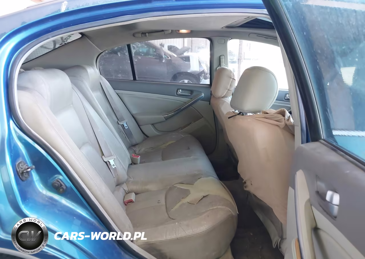 2003 Infiniti G35 Luxury Leather VIN:JNKCV51E73M309398 - 8